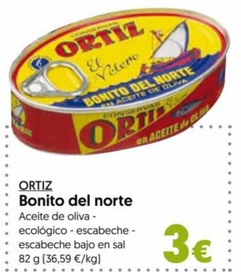 Hiper Usera ORTIZ Bonito del norte oferta