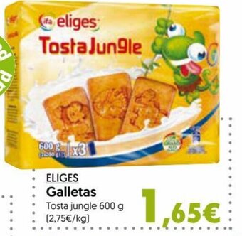 Hiper Usera ELIGES Galletas oferta