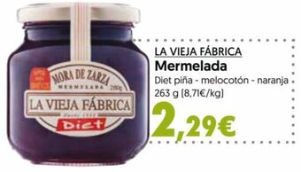 Hiper Usera LA VIEJA FÁBRICA Mermelada oferta