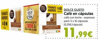 Hiper Usera Café en cápsulas) oferta