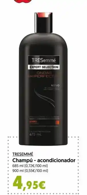 Hiper Usera TRESemmé Champú - acondicionador oferta