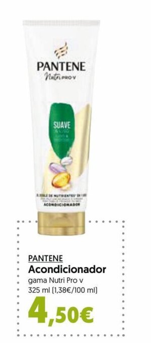 Hiper Usera PANTENE Acondicionador oferta