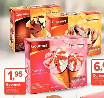 Suma Supermercados Gourmet Gelat con varietat, 6 u oferta