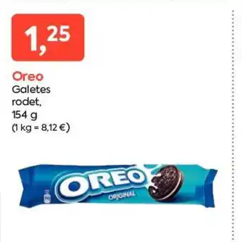 Suma Supermercados Oreo Galetes rodet, 154g oferta