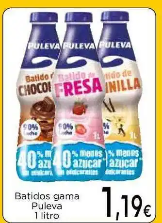Proxi Puleva Batidos gama 1 litro oferta