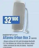 Beep 32.90€ -altaveu estereo de 18 w amb tecnologia bluetooth 5.0 true wireless per utilitzar das altaveus alhora doble membrana oferta