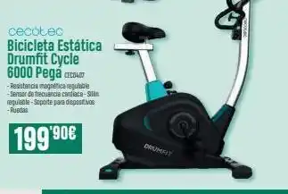 PCBox Bicicleta estática cecotec oferta