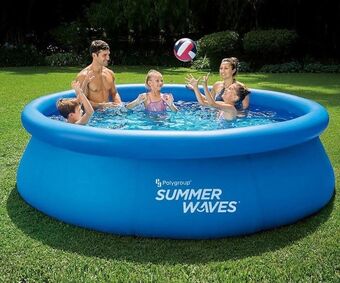 Fes Més Piscina autoportant summer waves oferta