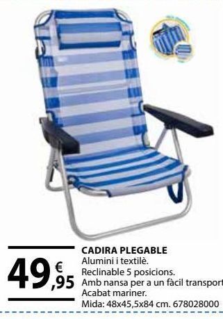 Fes Més Silla plegable oferta