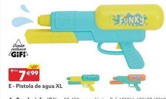 GiFi Pistola de agua oferta