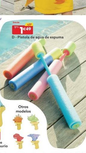GiFi Pistola de agua oferta