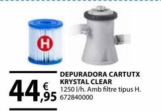 Fes Més Depuradora de piscina oferta