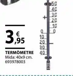 Termómetro