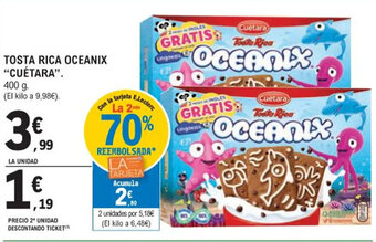 E.Leclerc TOSTA RICA OCEANIX "CUÉTARA". oferta