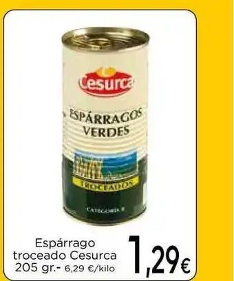 Proxi Cesurca Espárrago Troceado 205 gr oferta