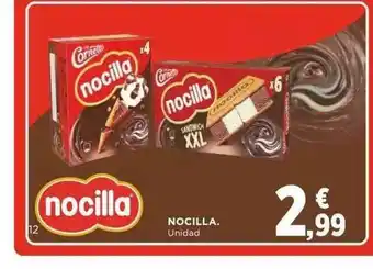 Supercor Nocilla oferta