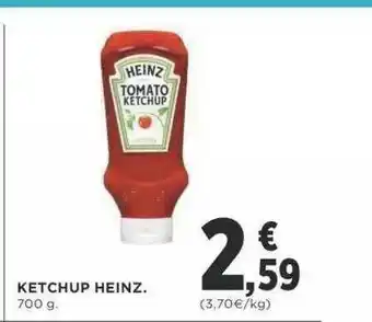 Supercor Heinz Tomato Ketchup 700g oferta