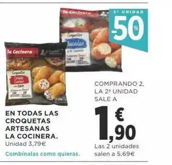 Supercor En Todas Las Croquetas Artesanas La Cocinera oferta