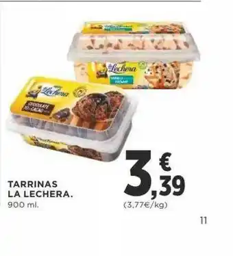Supercor Tarrinas La Lechera 900 ml oferta