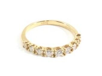Cash Converters Anillo oro 18k con diamante oferta