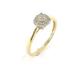 Cash Converters Anillo oro 18k con diamante oferta