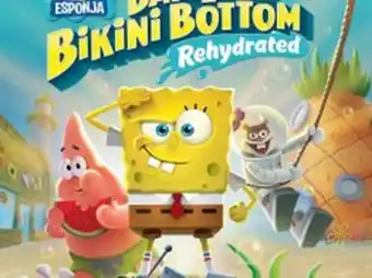 Cash Converters Bob esponja battle for bikini bottom rehydrated ps4 oferta