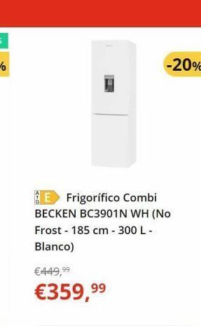 Worten Frigorífico combi oferta