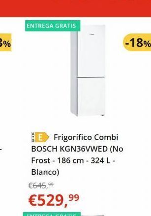 Worten Frigorífico combi oferta