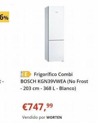 Worten Frigorífico combi worten oferta