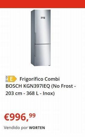 Worten Frigorífico combi worten oferta