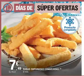 E.Leclerc RABAS EMPANADAS CONGELADAS. (3) oferta
