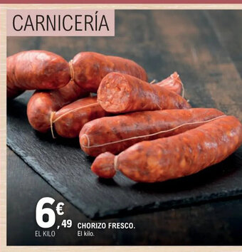 E.Leclerc CHORIZO FRESCO. oferta