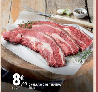 E.Leclerc CHURRASCO DE TERNERA. oferta