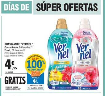 E.Leclerc SUAVIZANTE "VERNEL". oferta