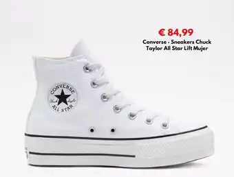 Intersport Converse Sneakers Chuck Taylor All Star Lift Mujer oferta