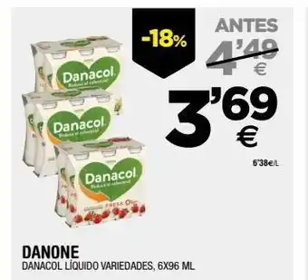 BM Supermercados Danacol danone oferta