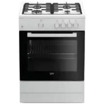 Mi electro Cocina gas butano beko fsg62000 dwl4 fuegos, 60x60cm, autoapagado seguridad, blanca4 fuegos, 60x60cm, autoapagado seguridad, oferta