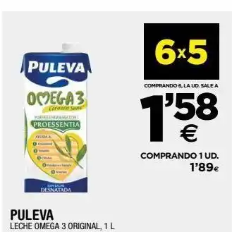 BM Supermercados Leche omega puleva oferta
