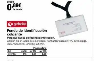 Staples Kalamazoo Fundas grafoplas oferta