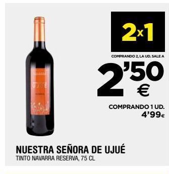 BM Supermercados Vino tinto oferta