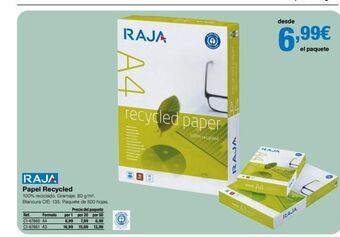 Staples Kalamazoo Papel oferta
