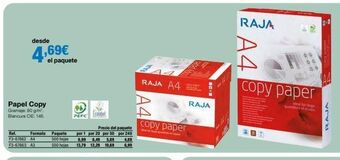 Staples Kalamazoo Papel oferta
