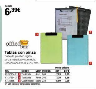 Staples Kalamazoo Colgador oferta