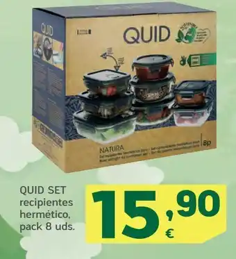 HiperDino Recipientes herméticos quid oferta