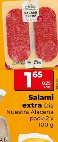 Maxi Dia Salami dia oferta