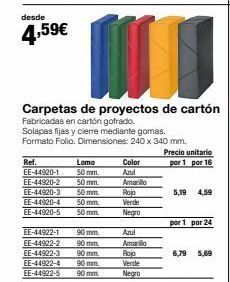 Staples Kalamazoo Carpetas oferta