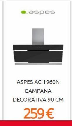 Eureka Electrodomésticos Campana decorativa aspes oferta