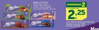 HiperDino Chocolate milka oferta