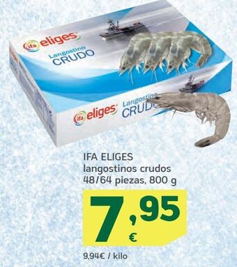 HiperDino Langostinos crudos ifa eliges oferta