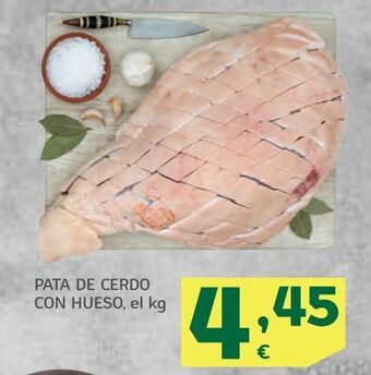 HiperDino Carne de cerdo oferta